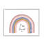«I'm Am Love Expression Inspirational Children Rainbow» par Lucille Price - impression-62162633-62162636