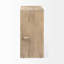 Tabouret en bois massif Dalina-665332297
