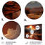 «Moonlit Sunset On Canyon Landscape IV - Canyon & Desert», art mural en métal-323991045