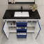 Ensemble de meuble-lavabo simple 48 po Enhaut-400075263