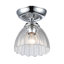 Plafonnier semi-encastré 1 lumière Zanera-106900575