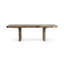 Omni Reclaimed Pine Wood Dining Table Set-1443062282