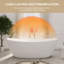 Baignoire de trempage profonde autoportante à surface solide 73 po. X 33 po.
