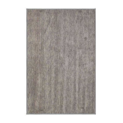 Tapis gris zone contemporaine