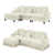 Beige/White selected