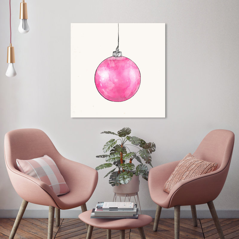 Chic Ornament I, impression sur toile tendue, H 24 po x l 24 po x P 1,5 po