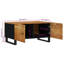 Nantucket Sled Coffee Table with Storage-190359094