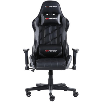 Brayden Studio Foreston Reclining Faux Leather PC & Racing Game Chair
