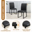 Ensemble de 4 chaises de salle à manger rembourrées Vesta-2092105450-2092105367-2105977201