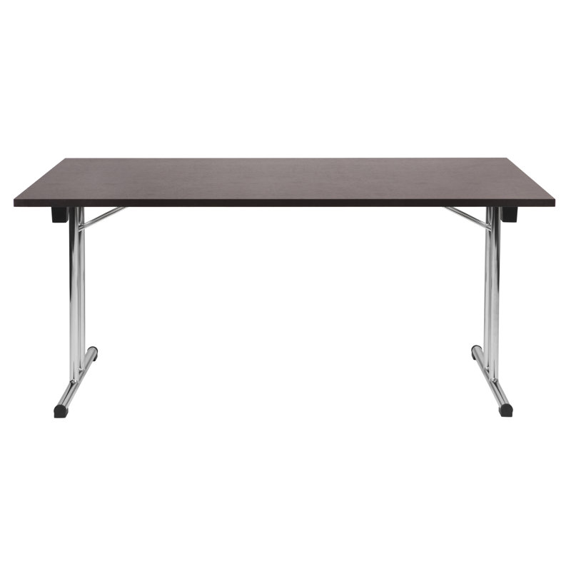 Hopkinton 80cm Rectangular Folding Table, Wenge