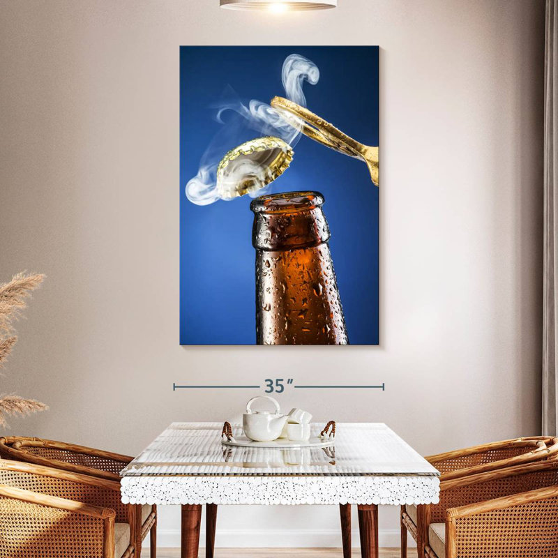 Yarlin Beer Vapor, 30" H x 20" W