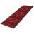 Anadol One-of-a-Kind 3'4" X 10'0" 1990s Runner Wool Area Rug Red