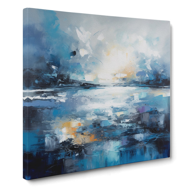 Seascape Abstract No.1 - No Frame Print