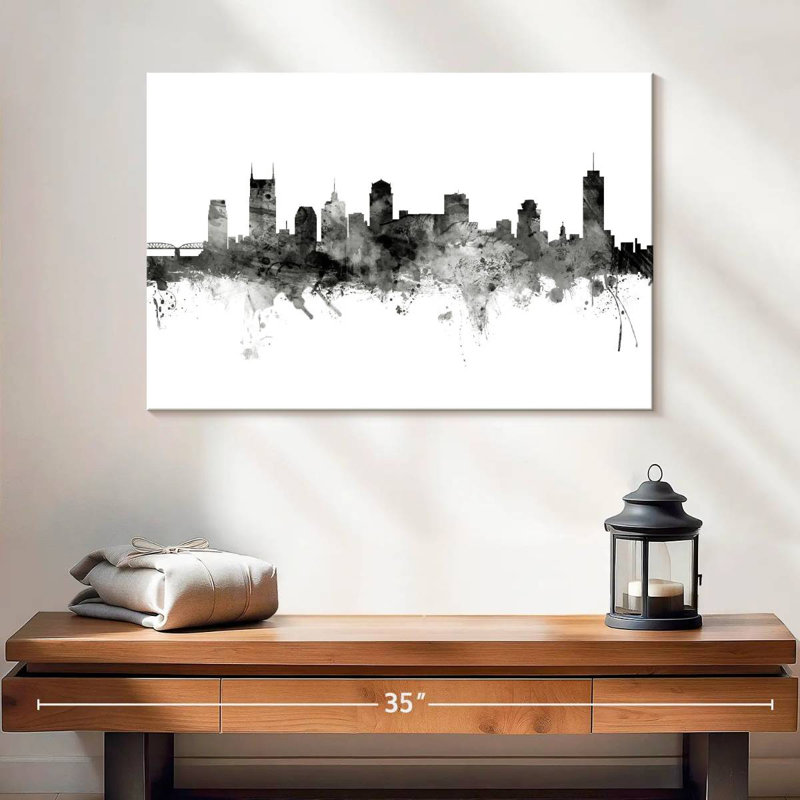 Kavia, Nashville, Tennessee, horizon huit, H 16 po x l 24 po