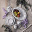  Ensemble de 4 tasses de 8 onces Noritake Sweet Leilani