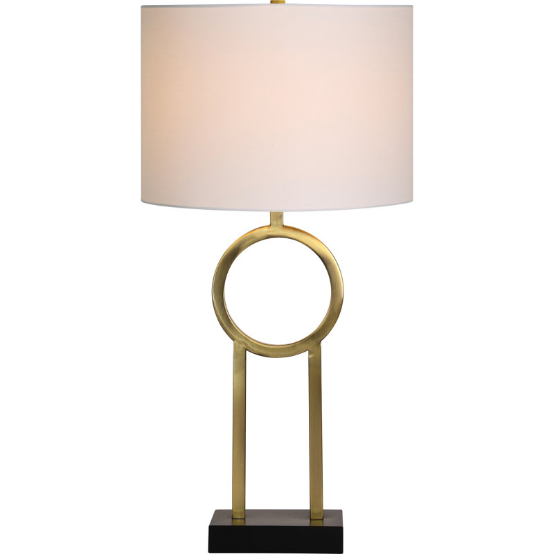 Metal Table Lamp