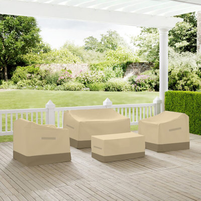 Modestina Outdoor Patio Sofa Cover