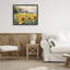 Cadre flottant Sunflower Church Floral Field, design par Petal Prints Design-1353378194-1353378195