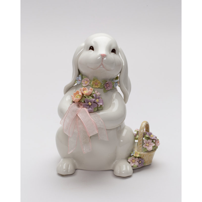 Figurine boîte musicale Bunny