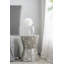 Tabouret Tapered Garden Capiz, table d'appoint