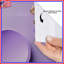 Rideau de douche mauve à motif floral - Décoration de salle de bain moderne-1564561099