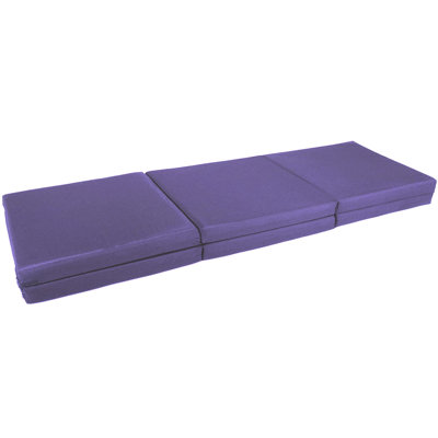 Alwyn Home Tunnell Two-Sided Full / Double 3'' Medium Latex Mattress