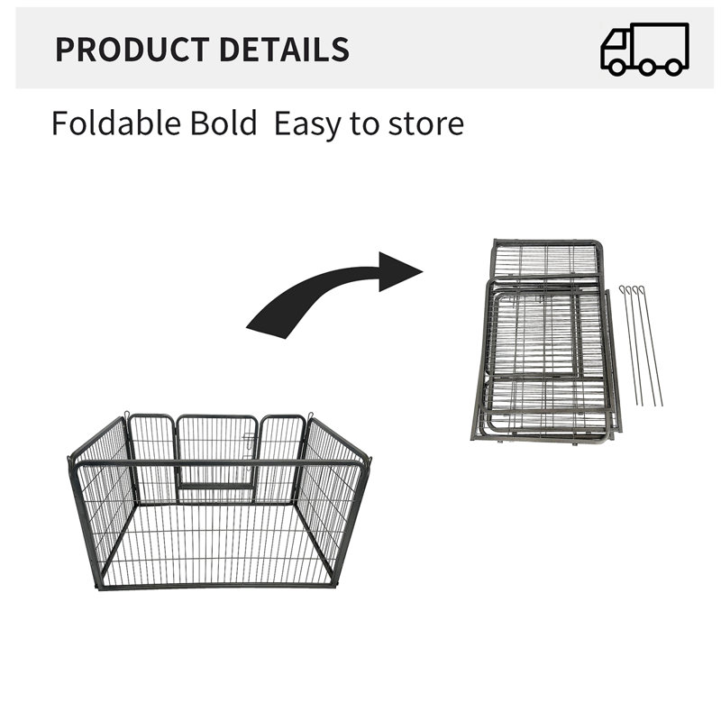 Dog Playpen Designed For Camping
