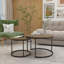 Ensemble de 2 tables basses gigognes