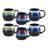 Reactive Brush Coffee Mug