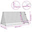 Chicken Cage Silver Galvanised Steel-1850862554