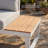 Antjelina 2 - Person Outdoor Loveseat with Cushions & Side Table-534878700-534878696
