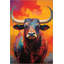 Tapis lavable Bull-254431776