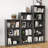 Modern 24.4" W 3-Tier Adjustable Bookshelf-1490033876-1491796281