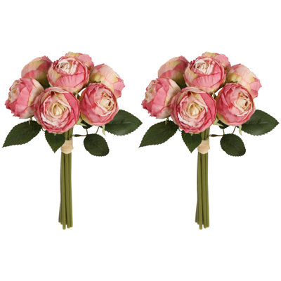 Arrangements floraux de centres de table de mariage