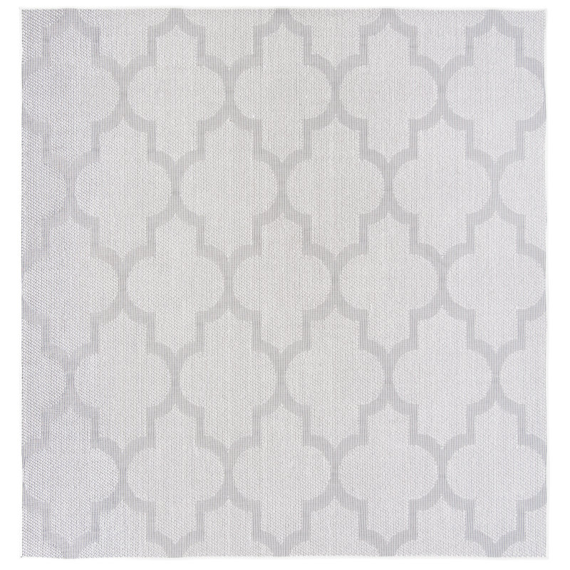 Murielle Performance Machine Washable Geometric Indoor/Outdoor Area Rug, Square 5'3"