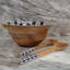 Gracie Oaks Bovill Wood Serving Bowl