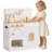 Wooden Kids Play Kitchen Set with Pizza Oven, Accessories & Cookware