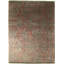 Hand Knotted Geometric Area Rug