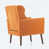 Chenille orange sélectionné