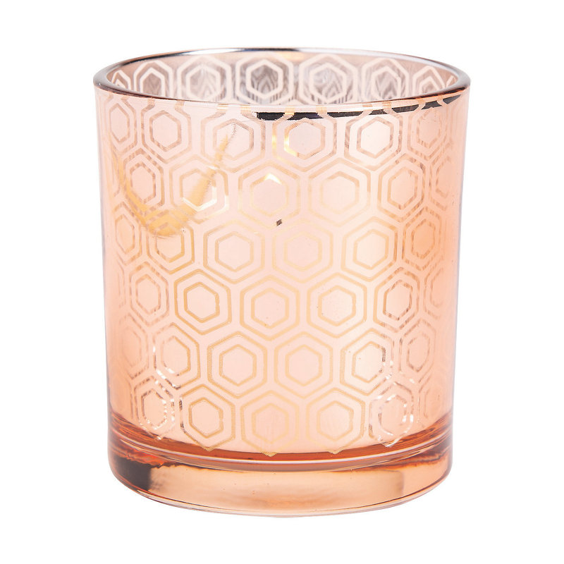 11.1'' H Glass Tabletop Votive Holder