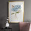 Petite hortensia bleue I, reproduction encadrée de qualité supérieure - prête à être accrochée-356989986-356989998