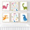 Destry 6 - Piece Paper Print