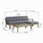 GRENADA L SHAPE Sofa Set