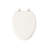 Stonewood Compression-Molded Wood Toilet Seat with Color-Matched Plastic Hinges-3834716-91058705