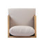 Fauteuil club d'extérieur Paxton-129452204