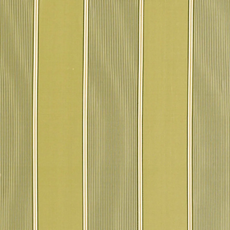 Sophia Silk Stripe Fabric, Yellow