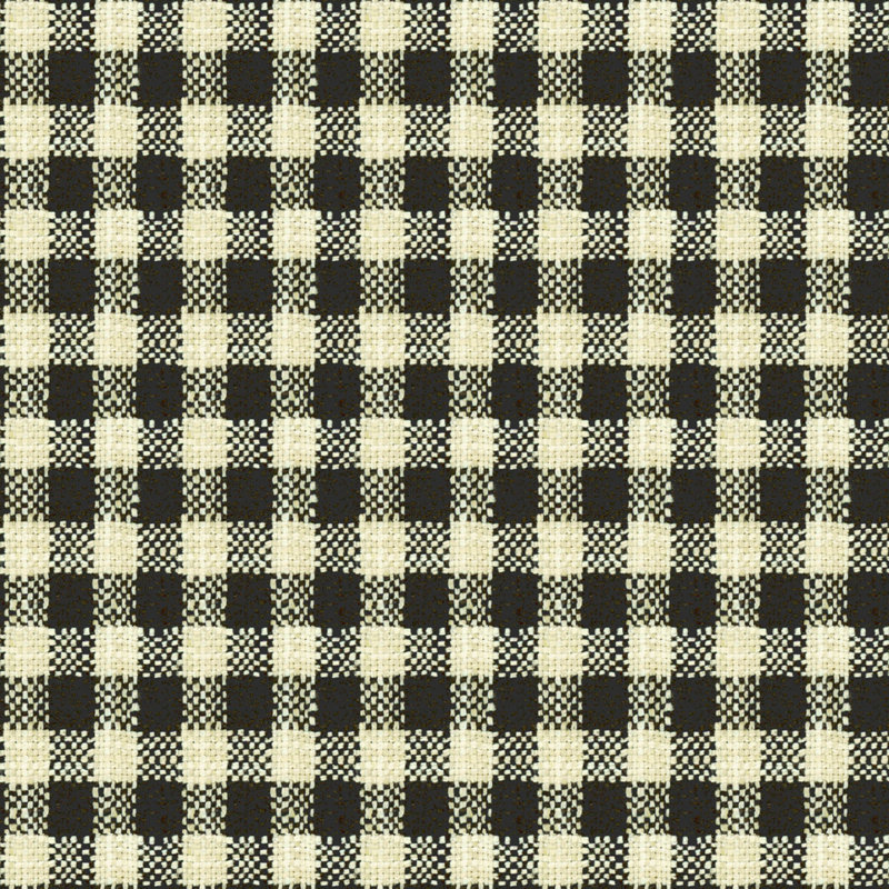 Basics Fabric, Black/White