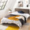 Lit plateforme tapissier Bree