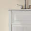 Meuble-lavabo autoportant simple avec comptoir