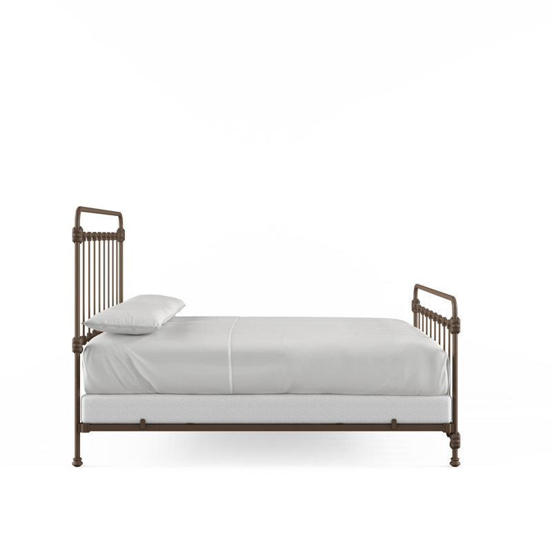 160 Picket Fence Bed | Complete Standard, California King, Bronze